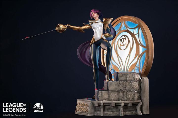Image du produit Infinity Studio League of Legends "The Grand Duelist - Fiora Laurent" 1/4 Statue