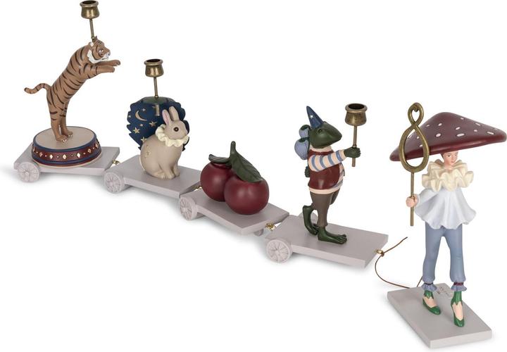 Actual product image Konges Slojd Birthday Train Set Magical Forest