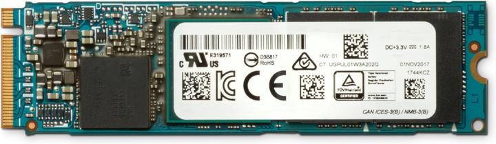 HP SSD 2 TB SSD TLC M.2 PCI-e 3 x 4 NVMe 6SL00AA (2000 GB, M.2 2280)