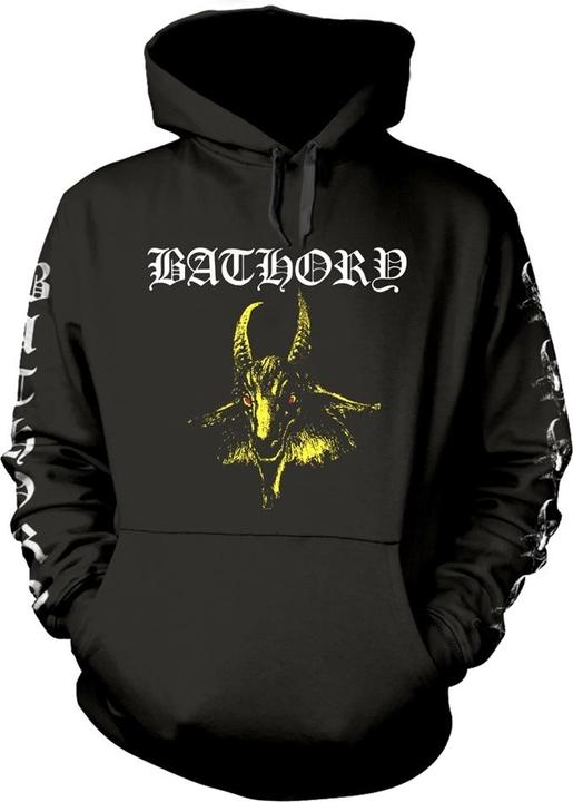 Produktbild Bathory Goat Yellow (Hoodie) (L)