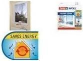 Actual product image tesa tesamoll THERMO insulating film for thermal insulation on windows (1500 mm)