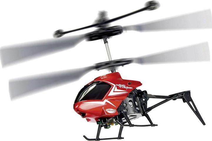 Actual product image Carson Model Sports Nano Tyrant RC One