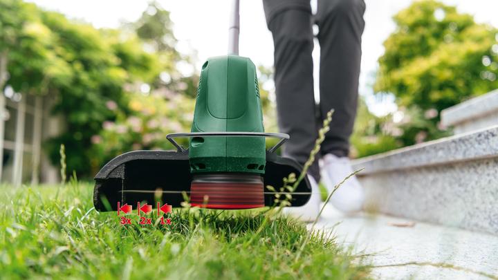 Actual product image Bosch Home & Garden EasyGrassCut 18V-26 (Trim line)