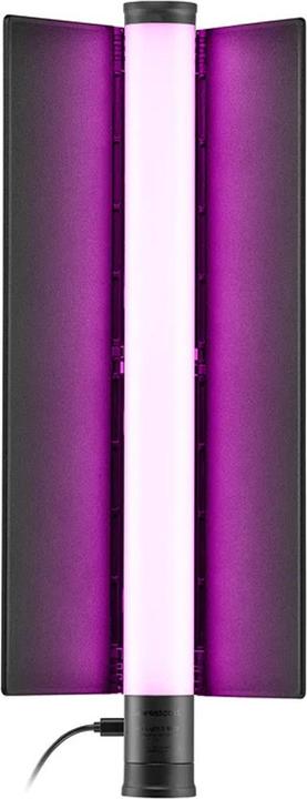 Actual product image Westcott Ice Light 3 RGB LED Tube Light Mit Batteriegriff und Barndoors (Further permanent lights)