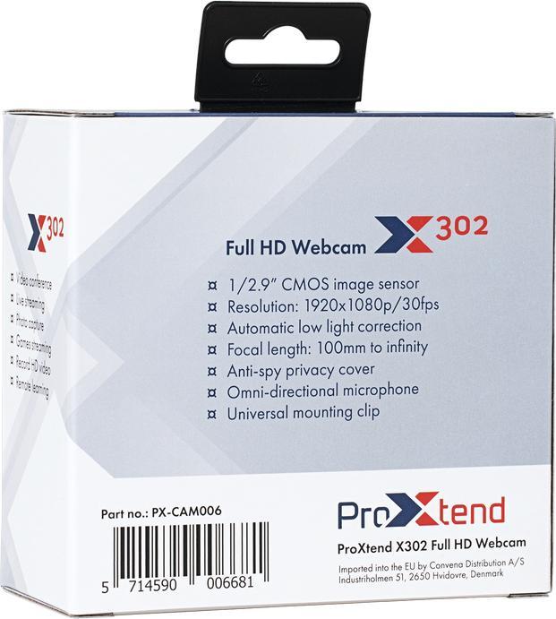 Immagine prodotto ProXtend X302 (2 Mpx)
