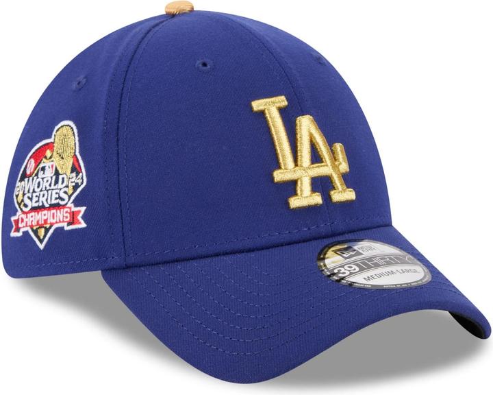 Produktbild New Era 39Thirty Cap - MLB GOLD Los Angeles Dodgers - L/XL (L)