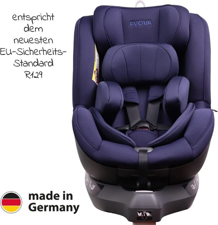 Image du produit Avova Reboarder Siège enfant Reboarder Sperber-Fix i-Size 40 cm - 105 (Reboarder, Norme ECE R129/i-Size)