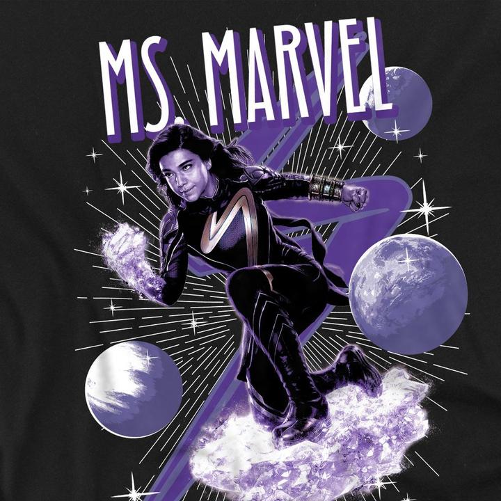 Immagine prodotto The Marvels Cosmic Maglietta Ms Marvel Adulto Unisex (XL)