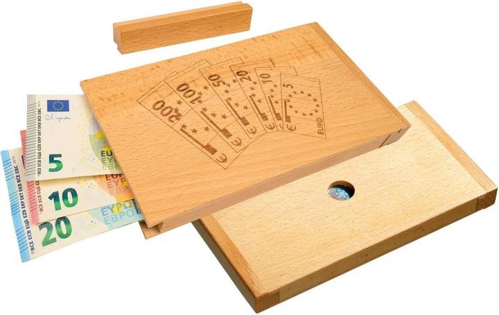 Actual product image Philos Money safe (German)