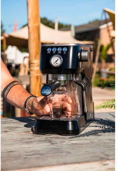 Productafbeelding Solis Espressomachine Zwart