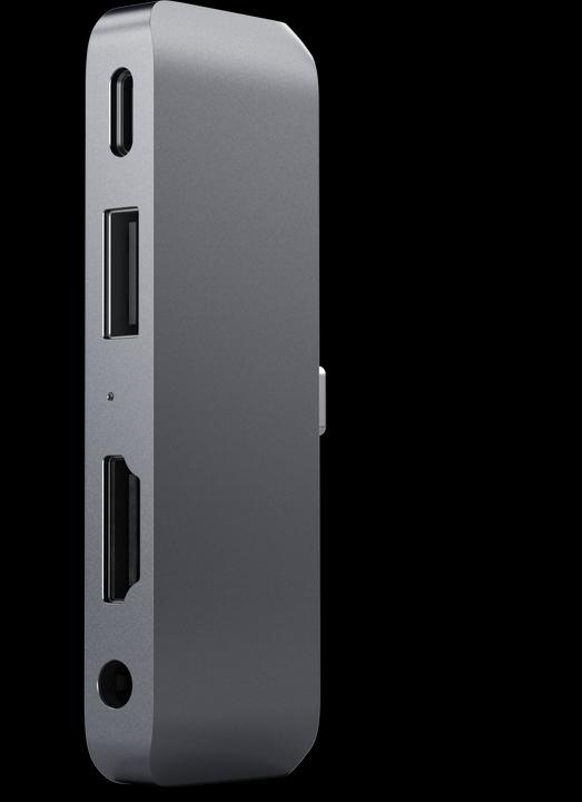 Actual product image Satechi USB-C Mobile Pro Hub (USB-C, 6 Ports)