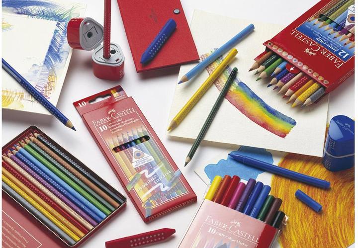 Immagine prodotto Faber-Castell impugnatura a colori (Multicolore, 12 x)