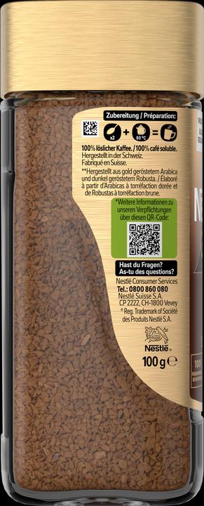 Actual product image Nescafé Gold De Luxe (100 g)