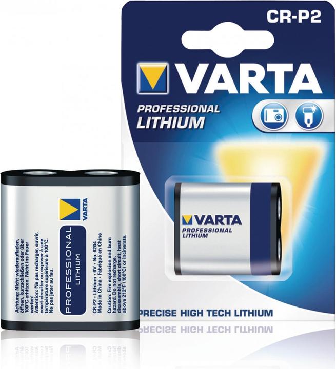 Produktbild Varta Photo Lithium (1 Stk., CRP2, 1450 mAh)