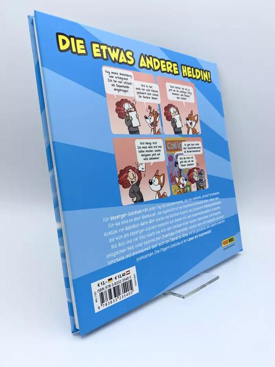 Actual product image Panini Die Abenteuer von Autistic Hero-Girl (German, Daniela Schreiter, 2017)