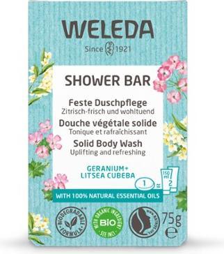 Immagine prodotto Weleda Bar doccia Geranio + Litsea Cubera