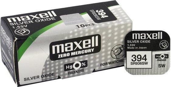 Produktbild Maxell SR936SW (10 Stk., SR45, 71 mAh)