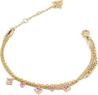 Produktbild Guess Perfect Liaison Double Gold Plated Bracelet JUBB03068JWYGRS - Dimension: 14.5 - 18.5 cm (18.50 cm)