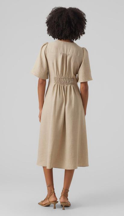 Image du produit Vero Moda VMMELANEY 2/4 BLK DRESS WVN EXP Robe (XL)