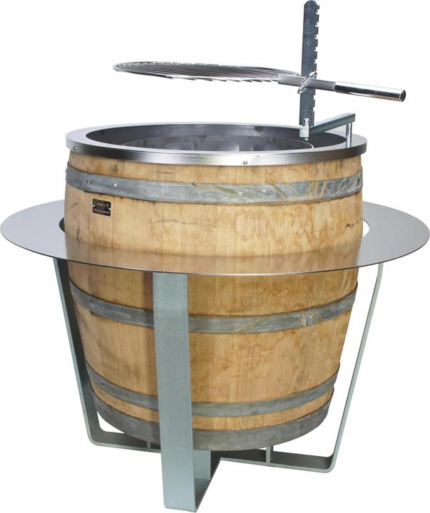 Nouvel Grill- und Feuerstelle Barrique, Ø 100 cm (80 cm)
