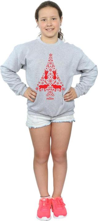 Image du produit Disney - Sweat FROZEN CHRISTMAS TREE - Fille (116)