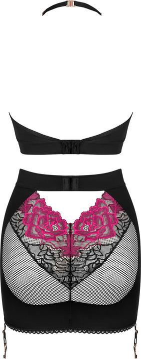 Productafbeelding Obsessive Top et Jupe Rosenty - Neeir/Violet (XS, S)