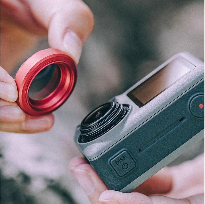 Actual product image Pgytech Snorkel Filter (DJI Osmo Action)