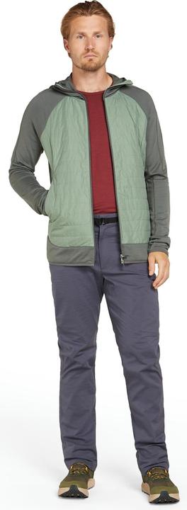 Produktbild Icebreaker Men Merino Mer Quantum Hybrid LS Zip Hoodie (L)