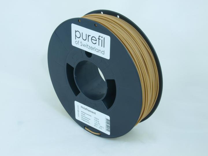 Productafbeelding Purefil Draad (PLA, 1.75 mm, 350 g, Bruin)