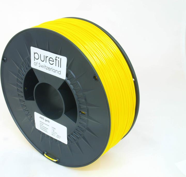 Actual product image Purefil Filament (ASA, 1.75 mm, 1000 g, Yellow)