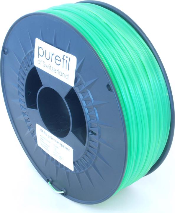 Productafbeelding Purefil Draad (TPU, 1.75 mm, 1000 g, Groen)