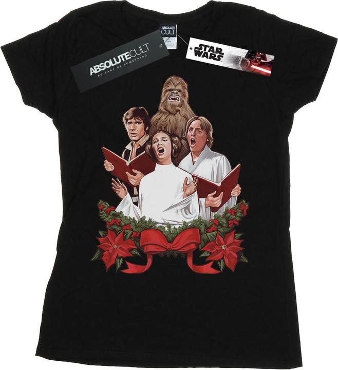 Immagine prodotto Star Wars Christmas Carols Maglietta Donna (XL)