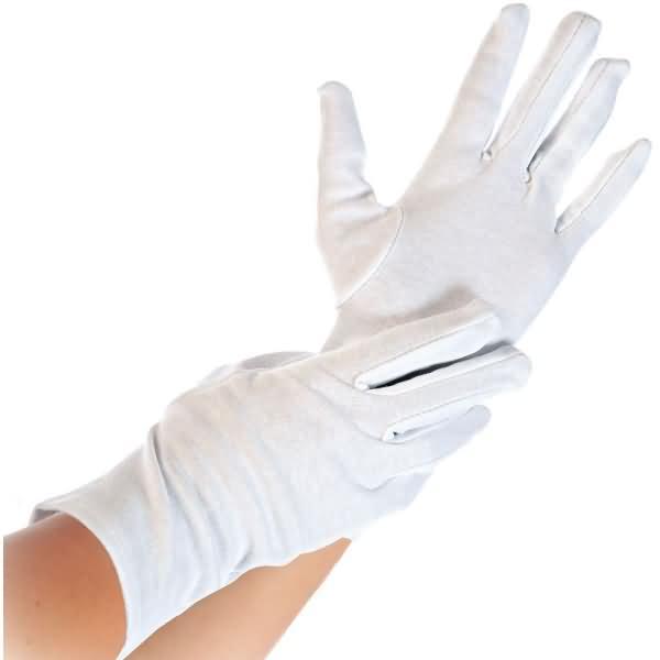 Immagine prodotto franz mensch Guanti da lavoro unisex bianchi taglia XL 12 paia (XL)