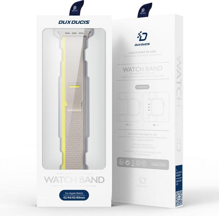 Produktbild Dux Ducis Sportarmband (45 mm, 44 mm, 42 mm, 49 mm, Nylon)