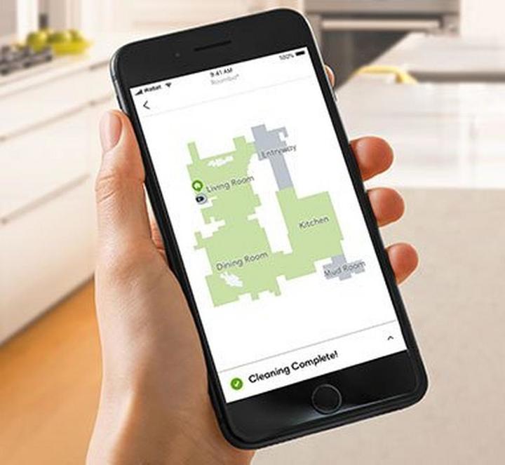 Actual product image iRobot Roomba i7 (Robot vacuum)
