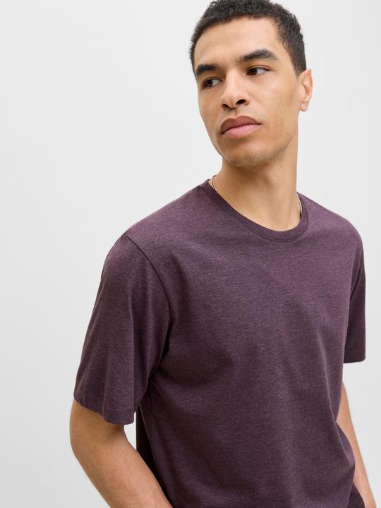 Produktbild Jack & Jones Jjeorganic Melange Tee Ss O-Neck Noos (XL)