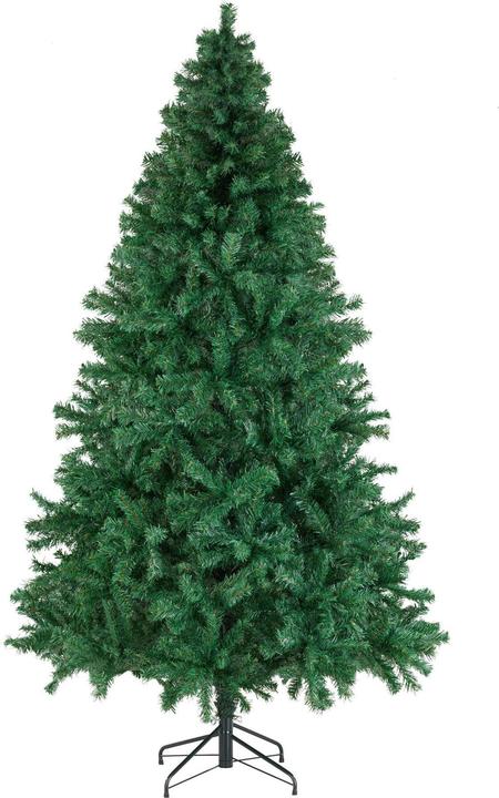 Produktbild tectake Weihnachtsbaum Dasher (210 cm)