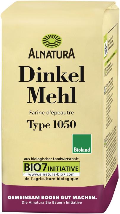 Produktbild Alnatura Dinkelmehl (1000 g)