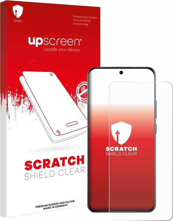 Actual product image upscreen Screen protector Screen protector film Clear Transparent (1 Piece, Realme 12 Pro+)