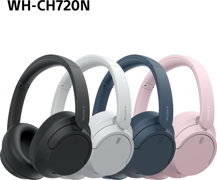 Actual product image Sony WH-CH720N (NC, 35 h, Wireless, Cable)