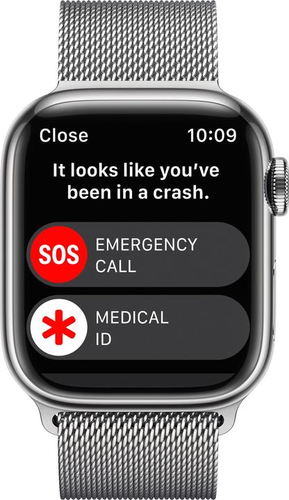 Actual product image Apple Watch Series 8 (41 mm, 4G)
