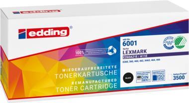 Image du produit Edding Toner 18-6001 comme Lexmark E260A21E noir - unité de toner (CF)