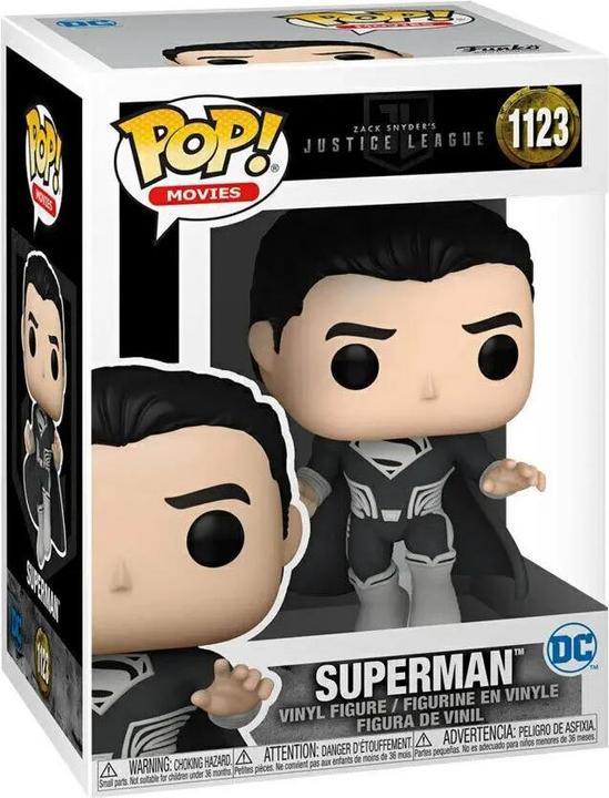 Produktbild Funko Pop! Justice League Snyder Cut : Superman