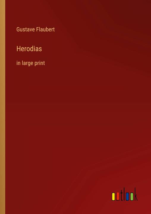 Produktbild Herodias (Englisch, Gustave Flaubert, 2022)