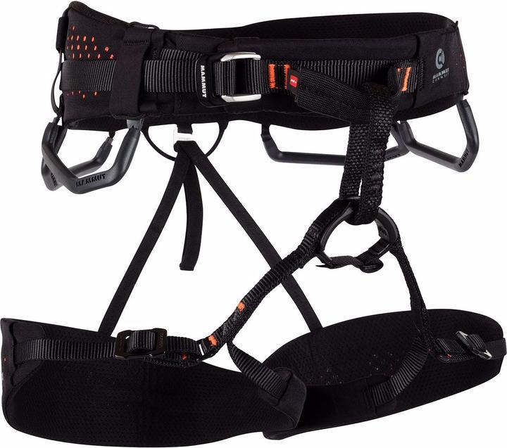 Mammut Comfort Fast Adjust Klettergurt (XL)
