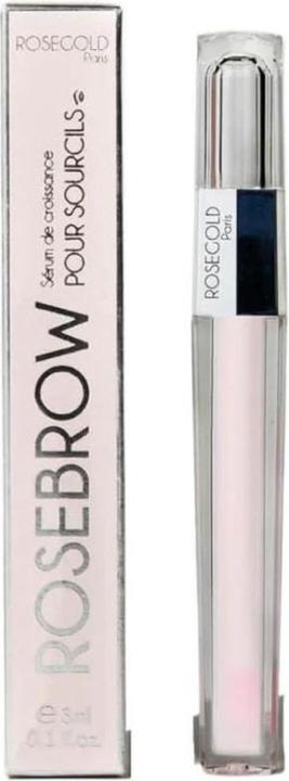 Image du produit Rosegold Paris Sérum de croissance des sourcils Rosebrow (3ml) (3 ml)