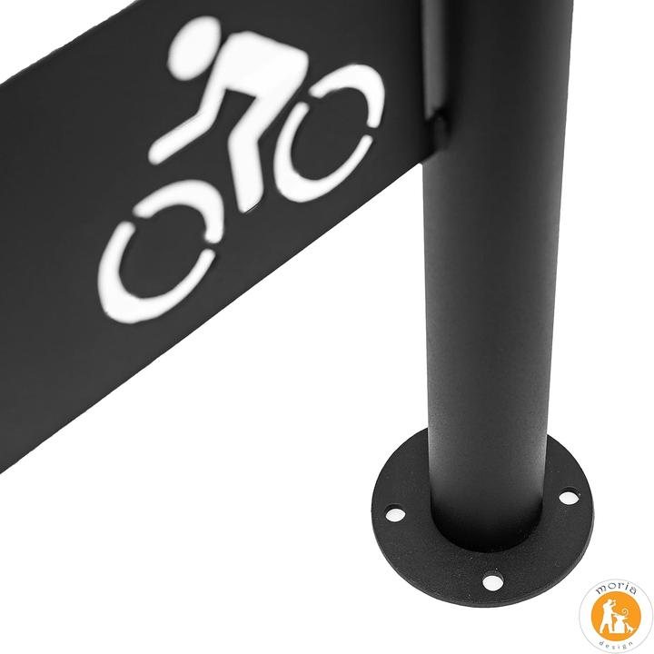 Moria Design Veloständer für 2 Räder