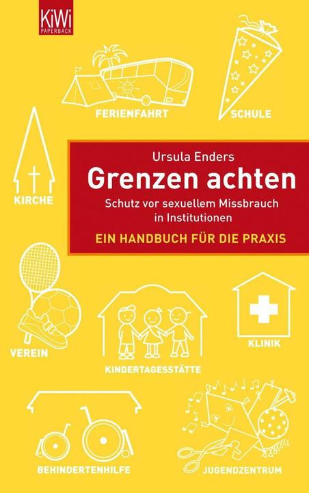 Produktbild Grenzen achten (Deutsch, Ursula Enders, 2012)