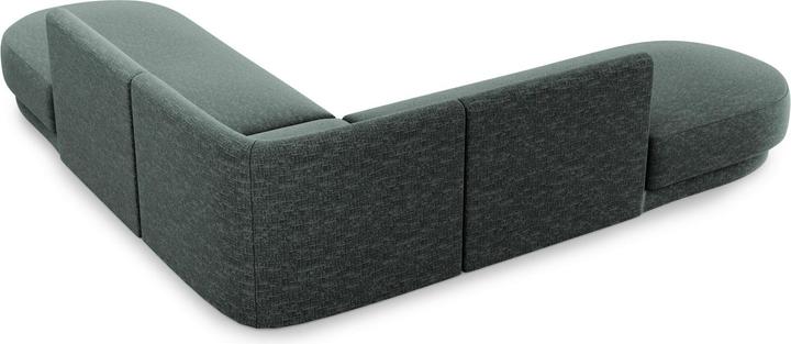 Image du produit Micadoni Canapé D'Angle Symétrique, "Miley", 5 Places, 248x248x70Fabriqué en Europe (Canapé d'angle)