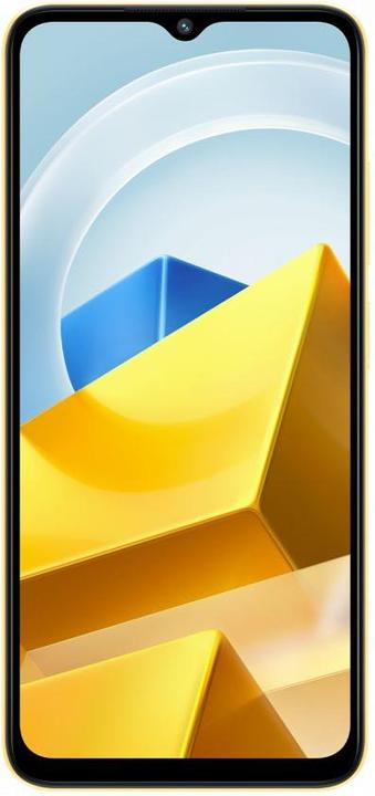 Produktbild Xiaomi Poco M5 (64 GB, Yellow, 6.58", Dual SIM, 50 Mpx, 4G)